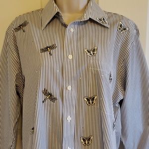 Women's Infinity Fashions Button up Shirt
